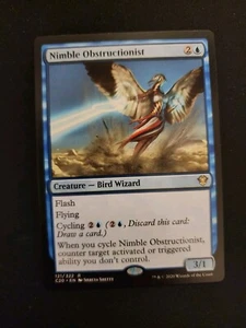 x1 Nimble Obstructionist R MTG Commander 2020 M/NM, English - Picture 1 of 2