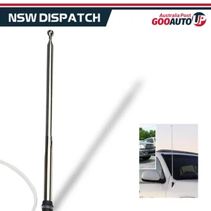 Vehicle Power Motorized Aerial For Mitsubishi Pajero NF NG NH NJ NK NL 83-99 - Picture 1 of 15