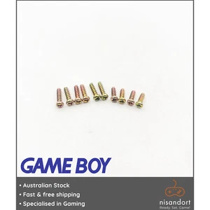Nintendo Gameboy/Gameboy Color/Gameboy Advance Tri Wing Screw Kit 🕹 Game Boy - Picture 1 of 3