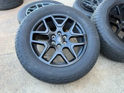 2024 Ford F150 20" Wheels Rims Tires Factory Original OEM Expedition F-150 2023 - Image 1 of 4