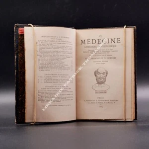 La médecine littéraire et anecdotique G.J. Witkowski relié 1884 - Bild 1 von 2