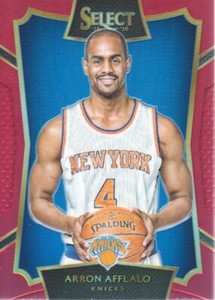2015-16 Select Basketball Concourse Prizms Red #81 Arron Afflalo 003/149