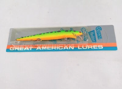 Vintage  Great American Lures Fishing Lure Multi-Color 1990's New In Package  - Image 1 of 4