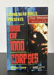 Living Dead Puppenhaus der 1000 Leichen Cindy & Otis exklusive Puppe 2er Pack *lesen - Bild 1 von 12