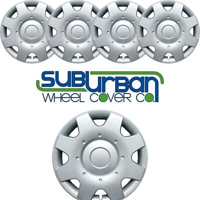 1998-2002 Volkswagen Beetle Jetta Style # 180-16S 16" Hubcaps Wheel Covers SET/4 - Image 1 of 4