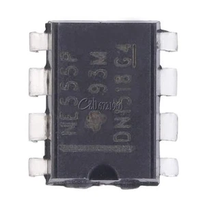 50PCS NE555P NE555 DIP-8 SINGLE BIPOLAR TIMERS IC - Picture 1 of 5