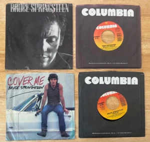 LOT OF 5 45 7" SP BRUCE SPRINGSTEEN - Picture 1 of 8