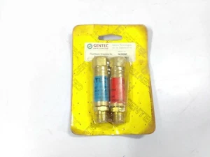 Gentec FA7RPRSP Flashback Arrestors for Regulator, Pair - Picture 1 of 6