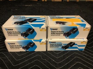 Vanco Digital To Analog Audio Converter - Picture 1 of 3