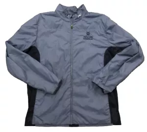 KJUS St Andrews The Old Course Jacket XXL Blue Zip Golf Insulated Lightweight - Picture 1 of 12