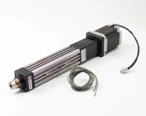 Actuador lineal Exlar KM60-0150-05-NF-ISC-N34-L2, tornillo de rodillo paso a paso bifásico - Imagen 1 de 15