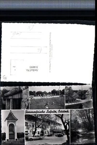 314893,Lafnitz Gasthof Viadukt Brücke Freibad Kapelle Mehrbildkarte - Picture 1 of 1