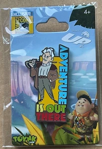 SDCC 2022 UP Adventure is out There Pin Toynk Exclusive San Diego Comic Con LE - Picture 1 of 2