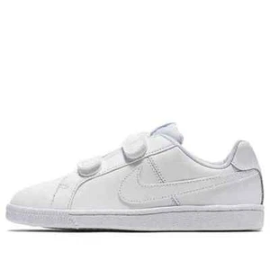 Nike Court Royale (PSV) White/White 833536 102 PS US Size 2.5Y - Picture 1 of 5