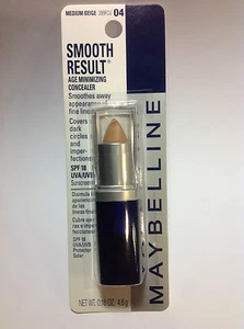 Maybelline Smooth Result Age Minimizing Concealer, Medium Beige NEW. - Picture 1 of 2