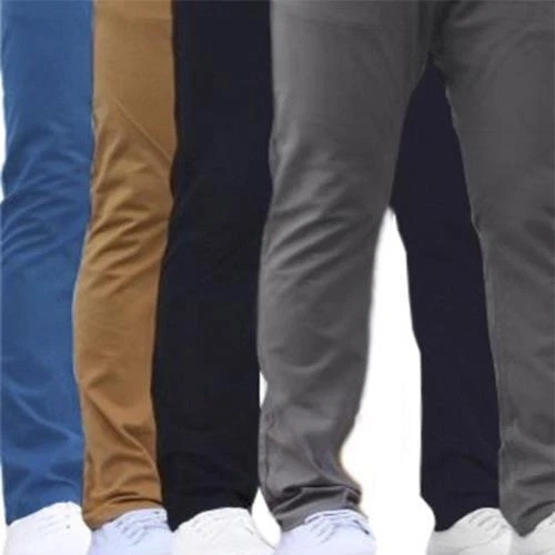 LOUIS JAMES MENS SKINNY JEANS CHINO PANTS TROUSERS SIZES 30/32/34 SLIM FITTED - Image 1 of 1