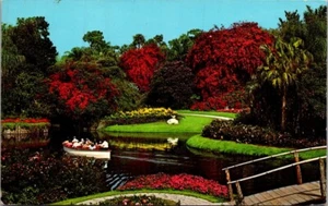 Postal de Cyress Gardens c1973 de Florida - Imagen 1 de 2