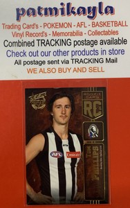 2016 SELECT CERTIFIED ROOKIE CARD - RC58 Tom PHILLIPS (COLLINGWOOD) 176/240