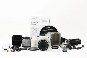 Olympus Pen Lite E-PL6 fotocamera digitale + doppio obiettivo [Ecc+5] dal GIAPPONE #2414 - Foto 1 di 11
