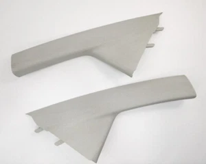 Interior A Pillar Trim Panels 03-10 VW Beetle Convertible - Grey - 1Y0 867 233 / - Picture 1 of 4