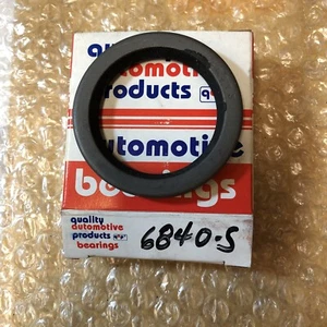 Quality Automotive Products 6840S Front Wheel Seal! F+S! - Picture 1 of 8