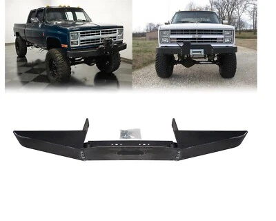 73-89 CHEVY/GMC FRONT OG WINCH BUMPER ( UNIVERSAL & FRONT MOUNT ) - Image 1 of 3