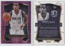 2013-14 Panini Select Purple Prizm /99 Monta Ellis #140