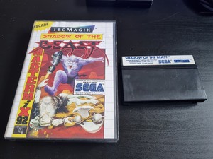 Shadow of the Beast Master System