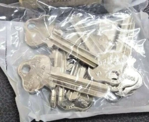 (10er Pack) Ilco Lockwood Schlosssatz Schlüsselrohling - L4-1004A - Bild 1 von 2