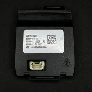 PORSCHE MACAN CAYMAN BOXSTER 991 991.2 STEERING WHEEL CONTROL UNIT FULL OPTION - Picture 1 of 8