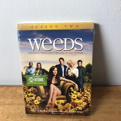 WEEDS SEASON TWO~MARY LOUISE-PARKER /WIDESCREEN/EXTRAS DVD  New - Image 1 of 2