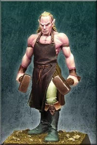 Enigma Miniatures - Figura Fantasía Tellcharion 30mm EN0026 - Imagen 1 de 2