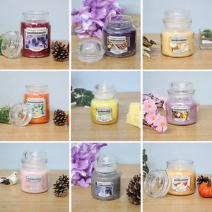 YANKEE Scented Candle Glass Jar Home Fragrance Aromatic Candles Large/Small Jars - Picture 1 of 43