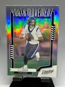 2024 Panini Prestige - Youth Movement C.J. Stroud #YM-CSD - Picture 1 of 1