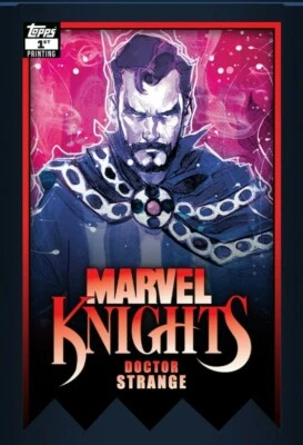 Topps Marvel Collect - Marvel Knights Doctor Dr Strange 1st Print 250cc Epic - Image 1 of 2