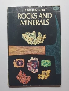 A Golden Guide, Rocks and Minerals (Vintage Paperback) - Picture 1 of 11