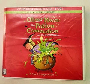VD Audio Book. Oliver Moon The Potion Commotion. Sue Mongredien. 2 CDs  - Picture 1 of 4