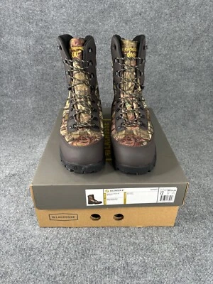 Lacrosse Silencer 8" Hunting Boots Mens Sz 14 Mossy Oak Break Up 800g Insulated - Image 1 of 4
