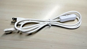 Barrina T5 T8 LED Power Cable Cord with On/Off Switch for Integrated Led Tube - Picture 1 of 6