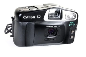 Canon Prima BF-7 Point & Shoot  Canon Lens  35 mm 1:4.5 - Bild 1 von 5