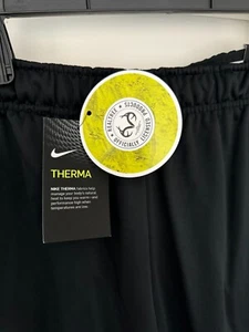 Nike x Realtree Therma DRI-FIT Men Pants Black 944215 010 - Picture 1 of 5