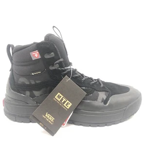 VANS Ultrarange Exo Hi MTE Mens 10.5 / Womens 12 Black Black GoreTex VN0A5KS6BKA - Picture 1 of 11