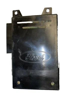 Módulo de computador eletrônico #F75B-14B205-LB, Ford F150 F250, 2wd 4X2 MW GEM 1997 - Imagem 1 de 4