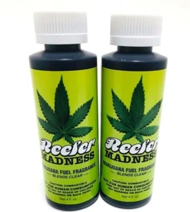 2 Pack - Marijuana Reefer Fuel Fragrance Scent Gasoline Alcohol Race Gas Street - Bild 1 von 1