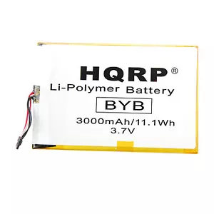 Battery for Pandigital Novel 9, Supernova DLX 8 Portable EBook Reader Tablet - Picture 1 of 9