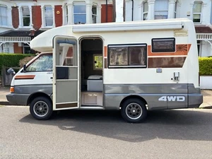 RARE 1991 NISSAN VANETTE 4WD,H-ROOF, REV CAMERA, LOW MILES 36k, MOT MARCH 2026!! - Picture 1 of 24