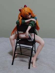 Neon Genesis Evangelion Asuka Langley Garage Kit 1/6 Figure Civilian Clothes ver - Picture 1 of 5