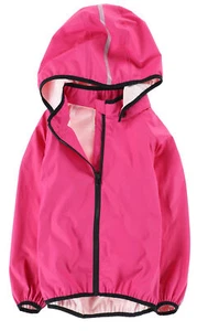 Reima Jacke Mädchen Kinder Gr.116 Regenjacke Texapore wasserdicht Rosa 129836 - Bild 1 von 6