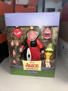 🔥Super7 - ¡Disney ULTIMATES! Wave 3 - Reina de Corazones [Alicia en el País de las Maravillas] - Imagen 1 de 5