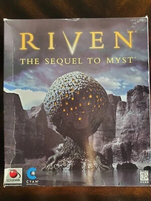 Riven The Sequel To Myst (PC)(1997) - Image 1 of 4